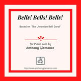 BELLS! BELLS! BELLS! piano sheet music cover